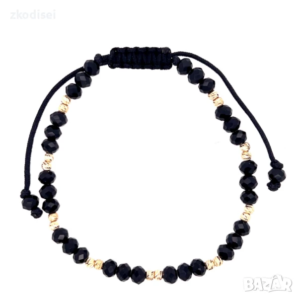 Златна регулируема гривна 0,69гр. 14кр. проба:585 модел:33744-5, снимка 1