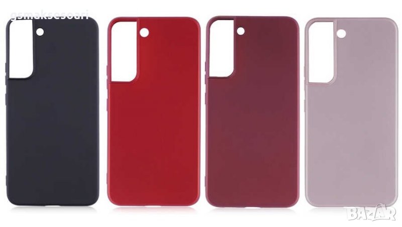 Samsung Galaxy S22 Plus - Силиконов Кейс Гръб MATT, снимка 1