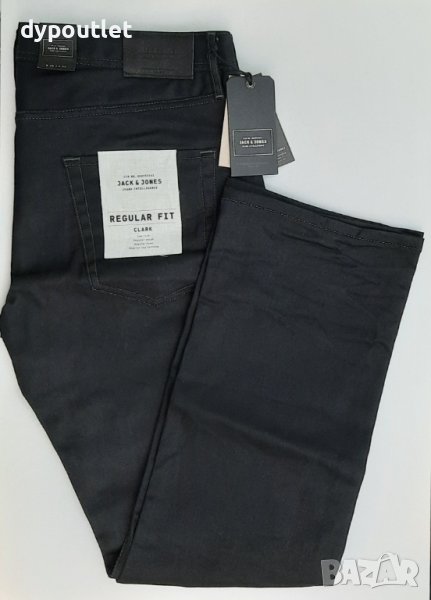      Jack & Jones - Дънки, Rugular Fit, черен, размери - W33/"36; W36/"36 и W38     , снимка 1