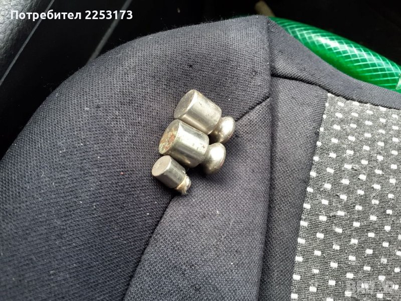 Поцинковани грамчета и малки гламчета, снимка 1