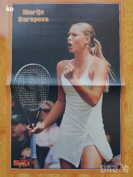 Пийт Сампрас,Щефи Граф и др.-плакати, снимка 1
