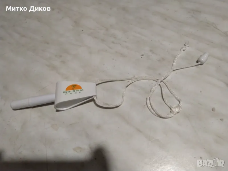 химикалка от хотел интересна, снимка 1