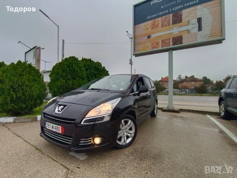 Peugeot 5008 2.0 HDI 150 к.с.-Панорама, снимка 1