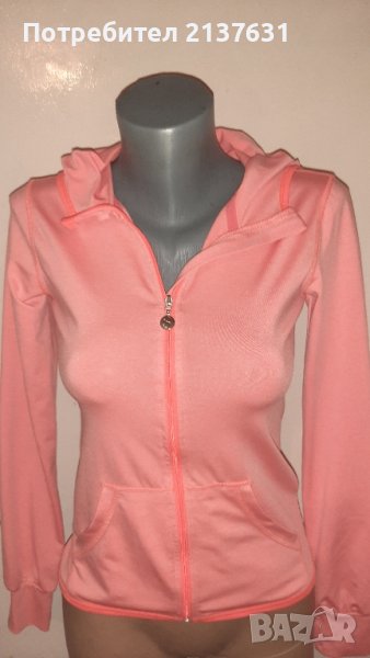 ДАМСКИ СУИЧЪР с Качулка H & M  - Размер S , снимка 1