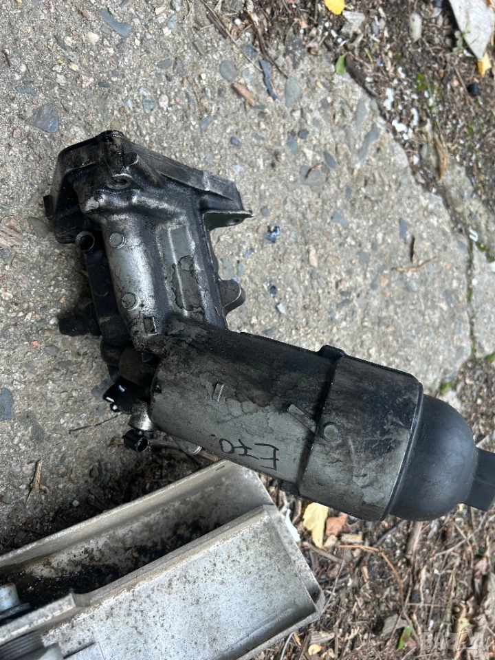 Маслен охладител BMW 7788453 X5 E70 X6 E71 дизел маслен корпус филтър , снимка 1