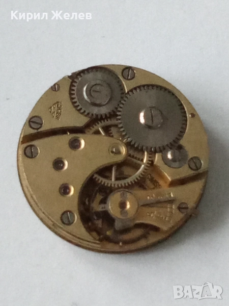 Механизъм от стар ръчен часовник 51075, снимка 1