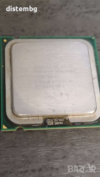 Процесор Intel Pentium E2160  s.775, снимка 1