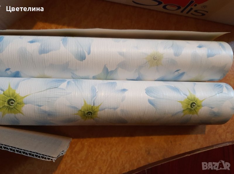Продавам 4 ролки тапети "DESIGN ALL IN ONE" на Solis, снимка 1