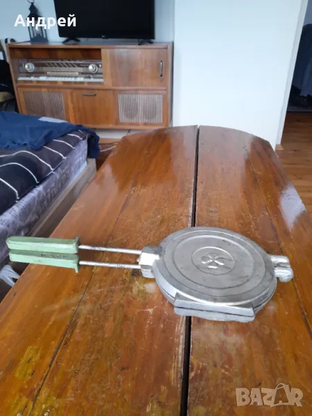 Стар уред,форма за печене на сладки,Орехчета #12, снимка 1