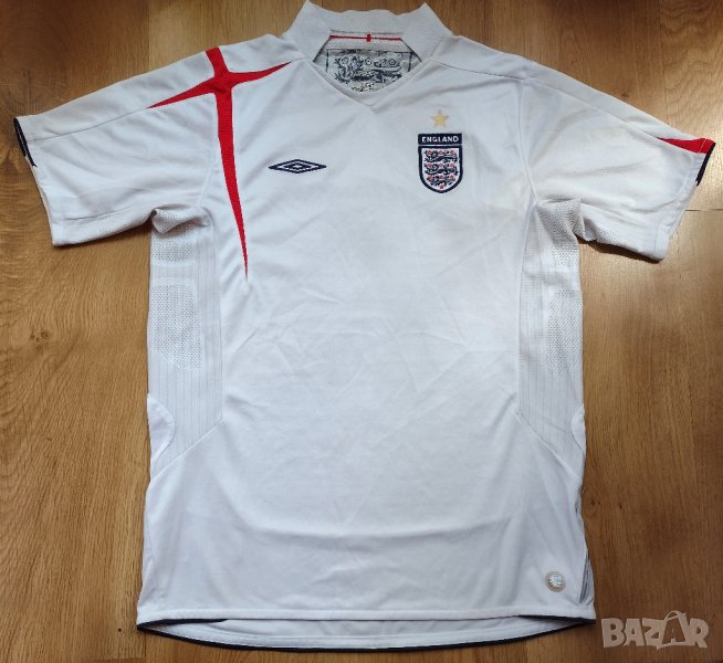 England / Umbro - футболна тениска на Англия за ръст 164см., снимка 1