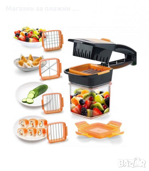 КУХНЕНСКО РЕНДЕ NICER DICER QUICK - код 2647, снимка 1