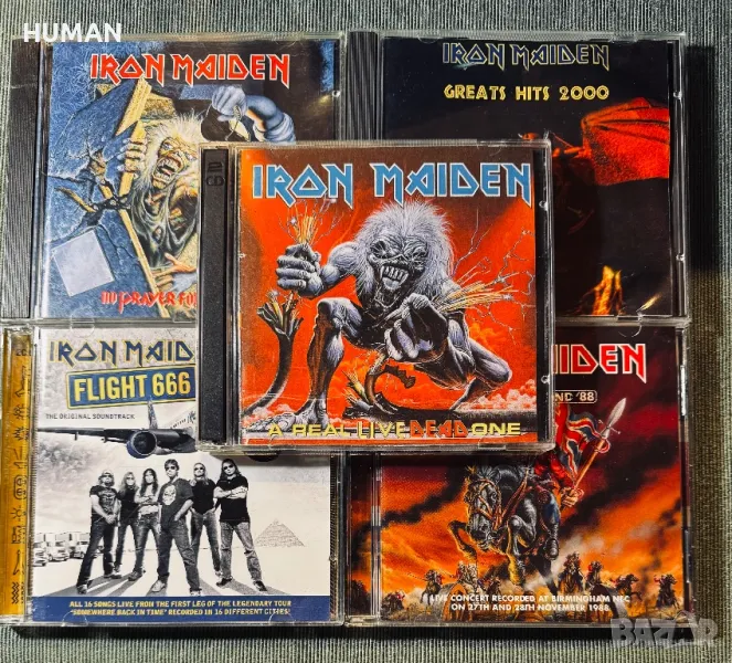 Iron Maiden , снимка 1