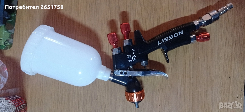 пистолети за боядисване нови, снимка 1