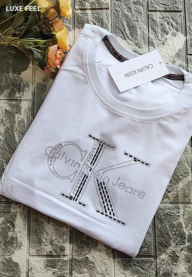 Дамска Памучна Тениска ⚜️, снимка 1