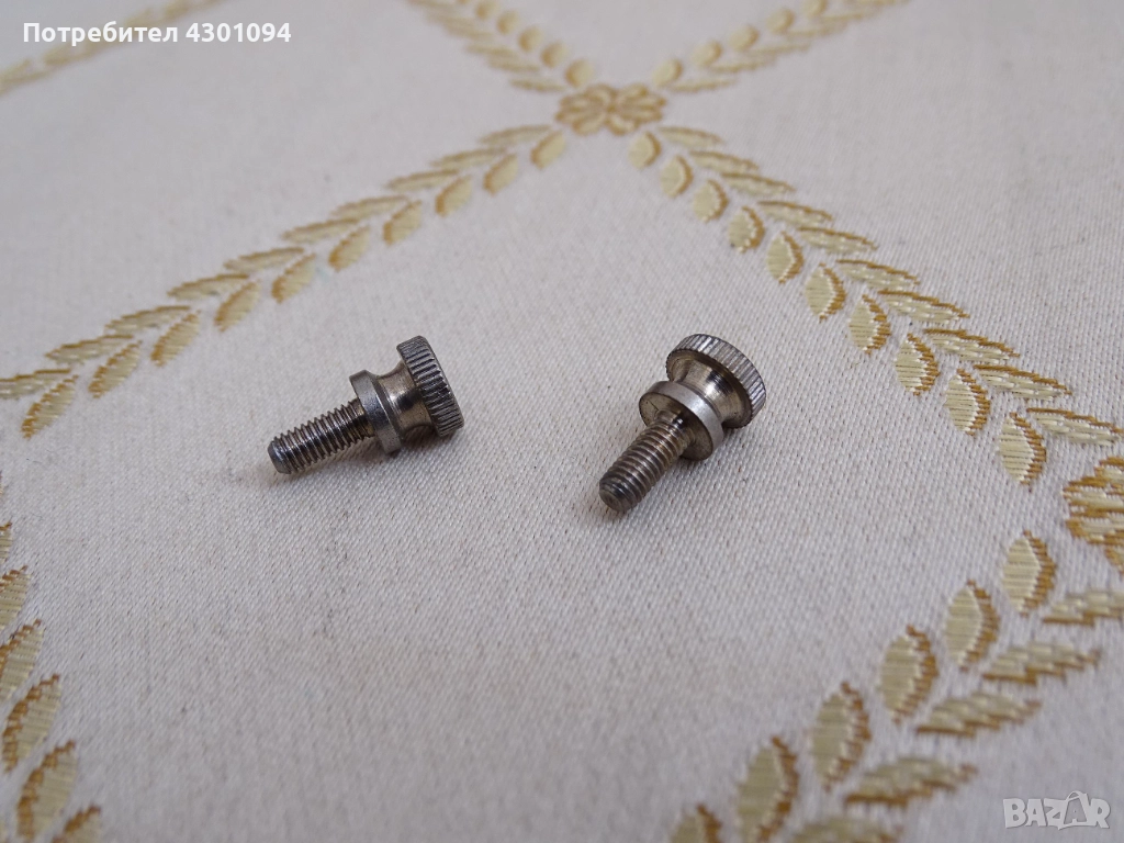 Винтове за капак за италиански акордеони, снимка 1