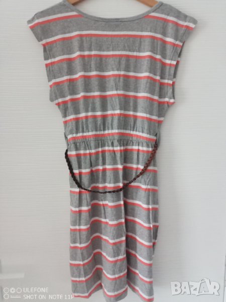 Английска памучна рокля Lee Cooper размер L, снимка 1