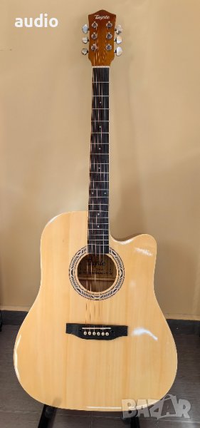 Акустична китара натурален цвят, снимка 1