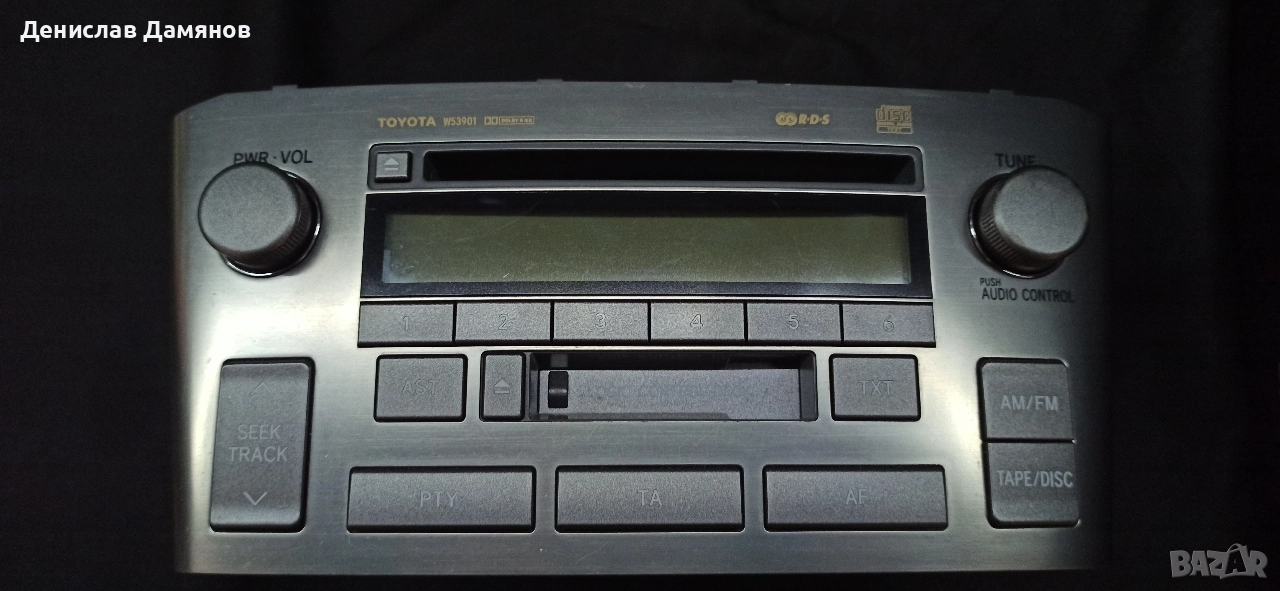 Радио / Диск касетофон за Авенсис Т25, снимка 1