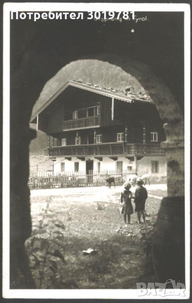 Пътувала пощенска картичка Урспрунг Тирол преди 1928 от Австрия, снимка 1