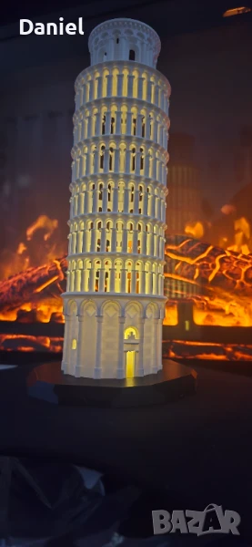 Многоцветна Лампа Пиза, снимка 1