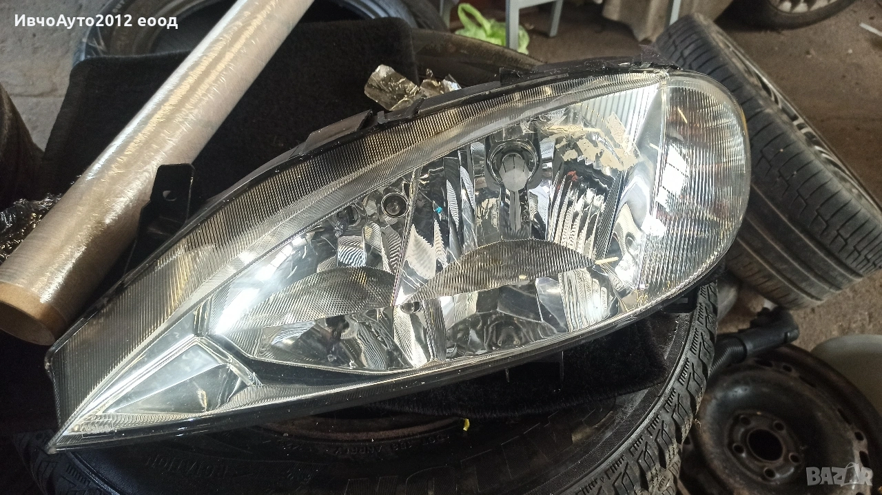 Фар ляв оригинален 7701047184 Renault megane рено меган, снимка 1