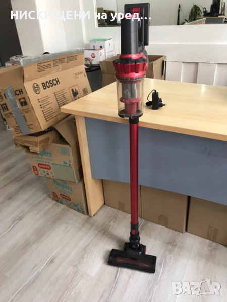 Ръчна Акумулаторна Прахосмукачка SILVERCREST 2 в 1, 22.2V Li-Ion, снимка 1