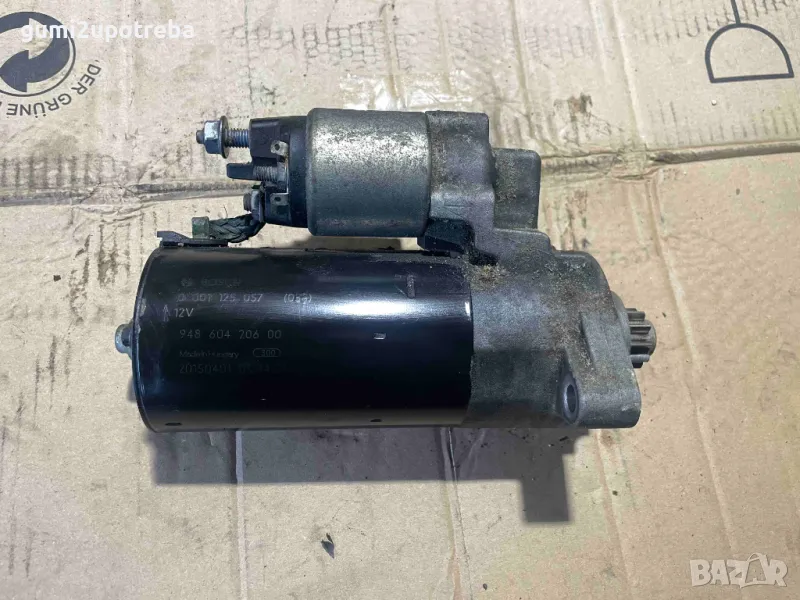 Стартер 94860420600 Porsche Cayenne 957 4,8 V8, снимка 1