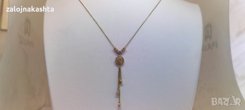 Ново Златно колие-2,35гр/14кр, снимка 1