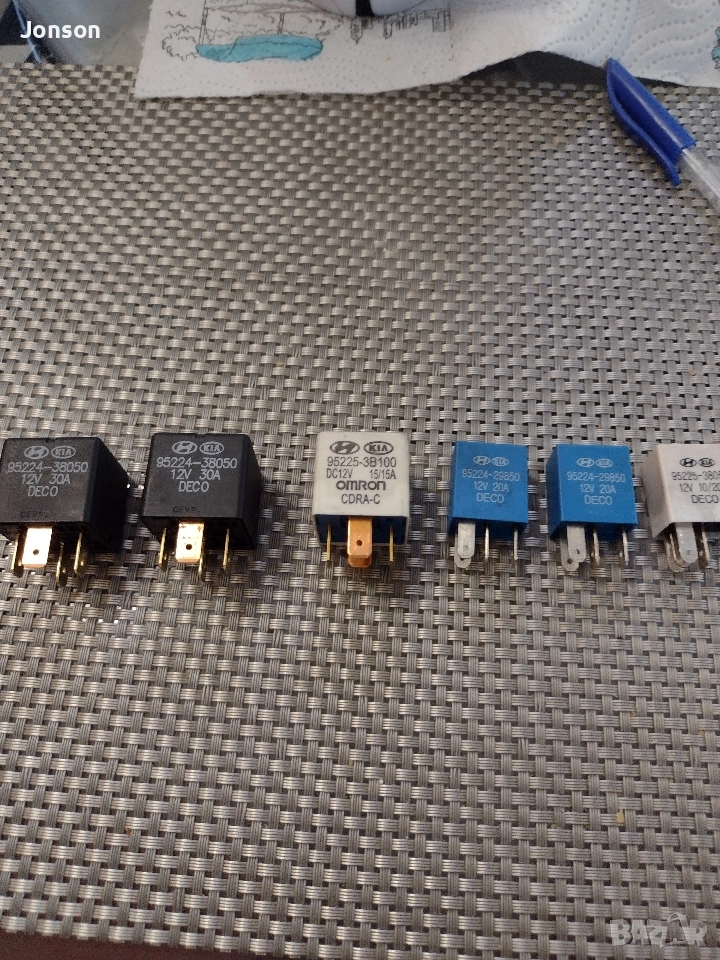 Релета за Хюндай и Кия, снимка 1