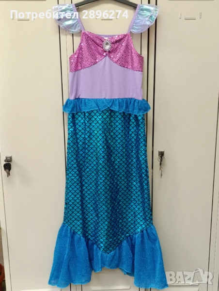 Детска рокля " Русалка", снимка 1