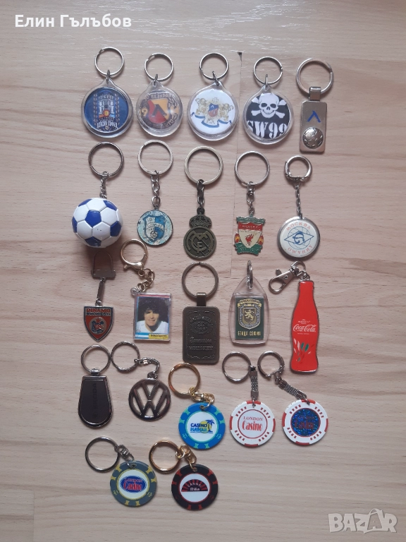 Колекционерски ключодържатели, най-различни, снимка 1