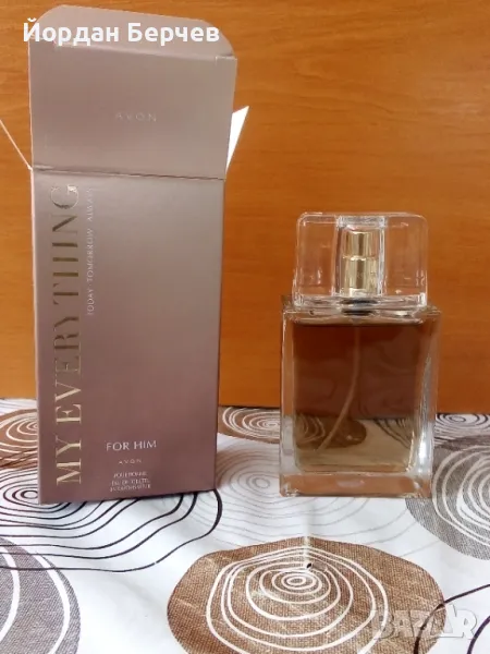 Тоалетна вода на AVON, снимка 1