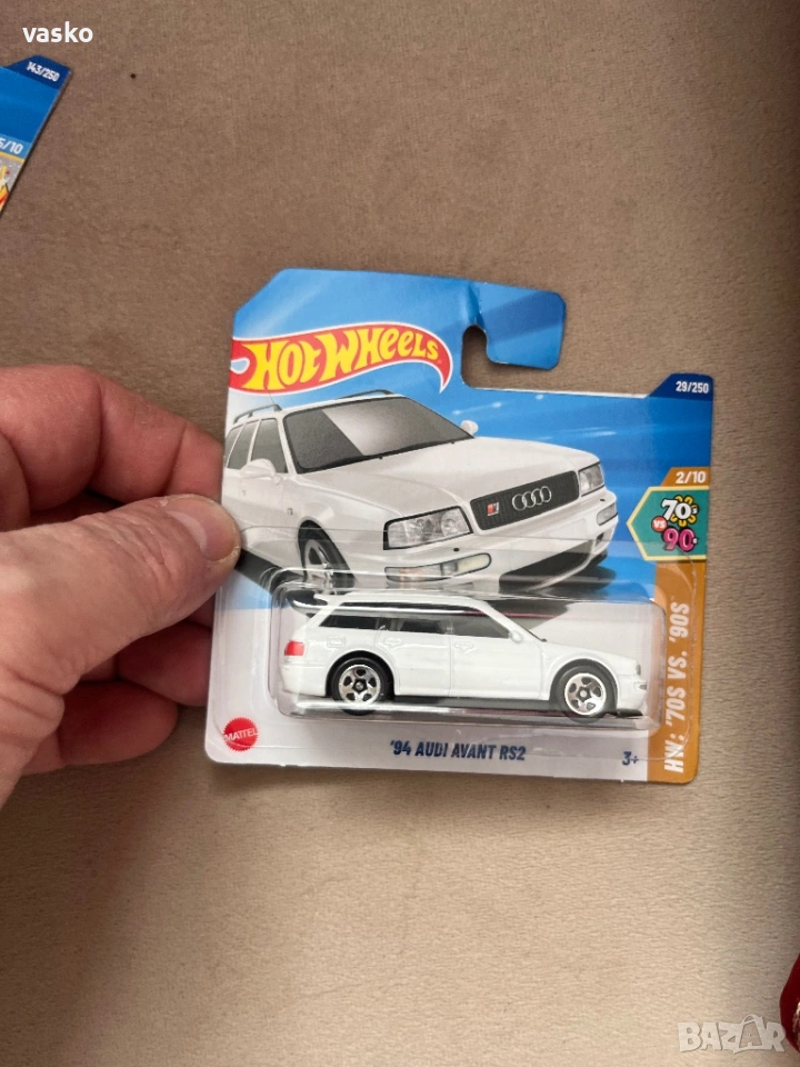 Hotwheels Audi, снимка 1