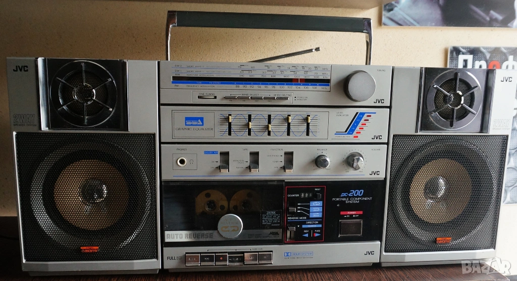 JVC PC 200! Като нов! Сервизиран!!, снимка 1