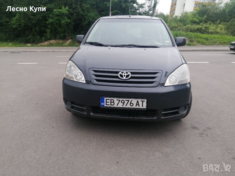 Toyota Avensis verso D4D Тойота Авенсис Версо Д4Д Дата на производство - май 2004г. Дизел , снимка 1