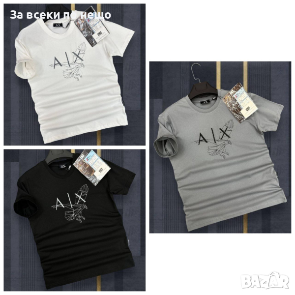 Мъжка тениска Armani Exchange, снимка 1