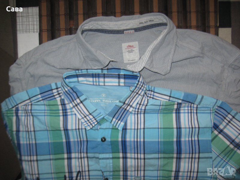 Ризи S.OLIVER,TOM TAILOR  мъжки,2-3ХЛ, снимка 1