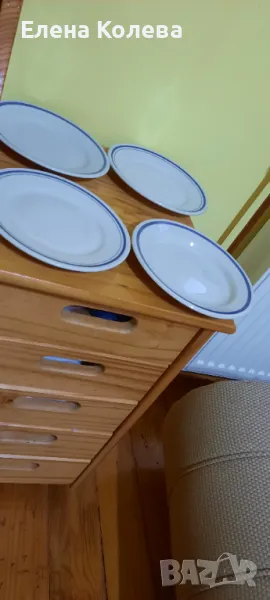 Комплекти и единични чинии, снимка 1