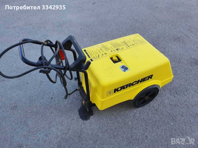 Професионална водоструйка керхер karcher, снимка 1