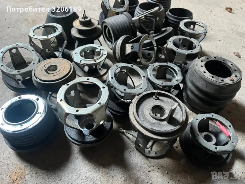 MOMO Оригинални фланци за спортен волан момо / momo , снимка 1