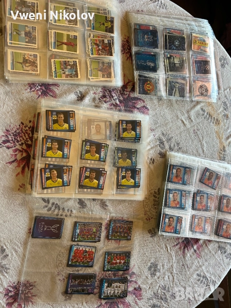 1300 стикера Panini Champions league 2013/14 , снимка 1