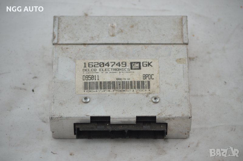 Компютър двгиател ECU за Opel 1.6i, снимка 1