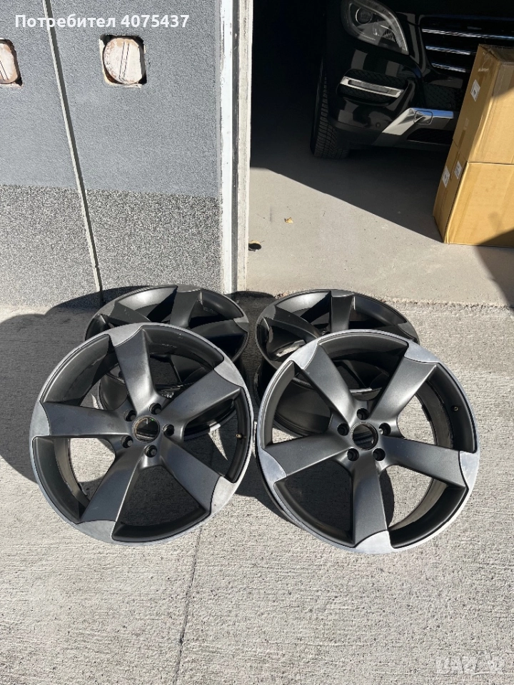 Джанти за Ауди 20 цола audi 5x112 тип ROTOR, снимка 1