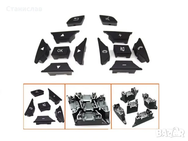 Mercedes E-Class W212 Facelift Капачета за волан , снимка 4 - Части - 50218002