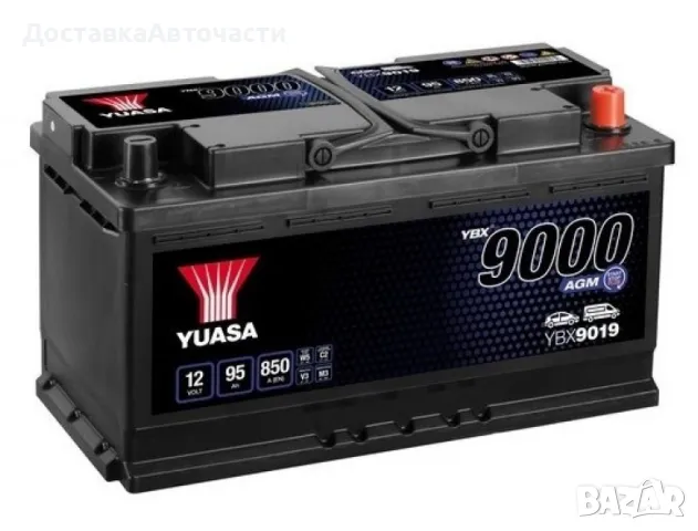 Акумулатор YUASA YBX9019 95 Ah, снимка 1