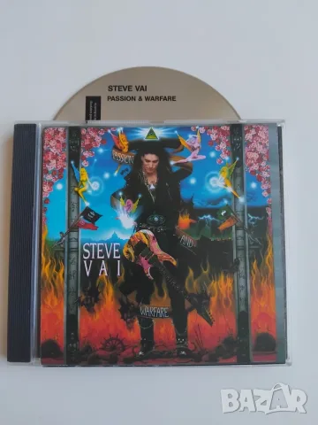 Steve Vai – Passion And Warfare - оригинален диск музика