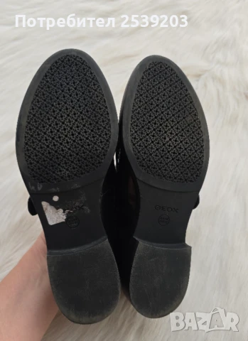 Дамски мокасини лоуфъри Geox №35, снимка 8 - Дамски ежедневни обувки - 51305204