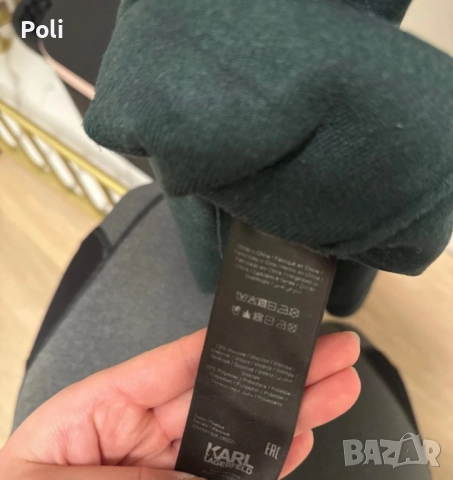 Рокля Karl lagerfeld , снимка 4 - Рокли - 52810971