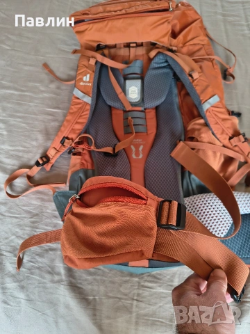 Продавам раница Deuter Aircontact Lite 40+10, снимка 8 - Други спортове - 53690445