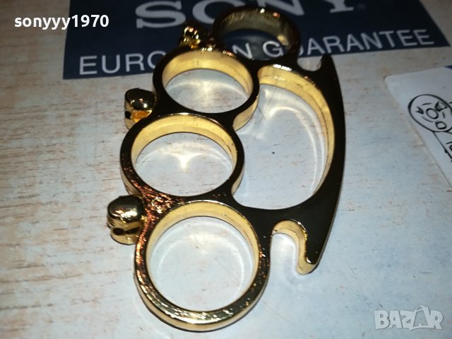 БОКС С ЧЕРЕПИ ЦВЯТ ЗЛАТО 1008230935, снимка 10 - Колекции - 41811251